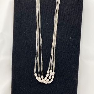 PEARLS - Freshwater Pearl Necklace - 19 Inch